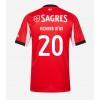 Benfica Richard Rios #20 Hjemmedrakt 2025-26 Kortermet
